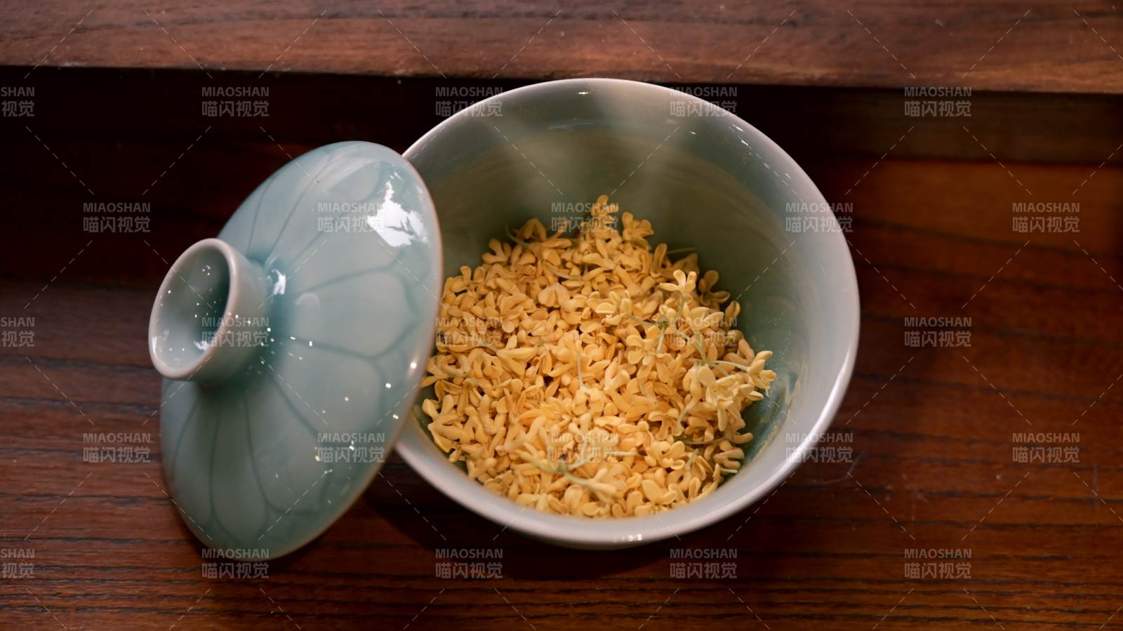 碗中炒米香图片