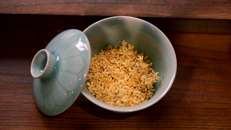 碗中炒米香图片