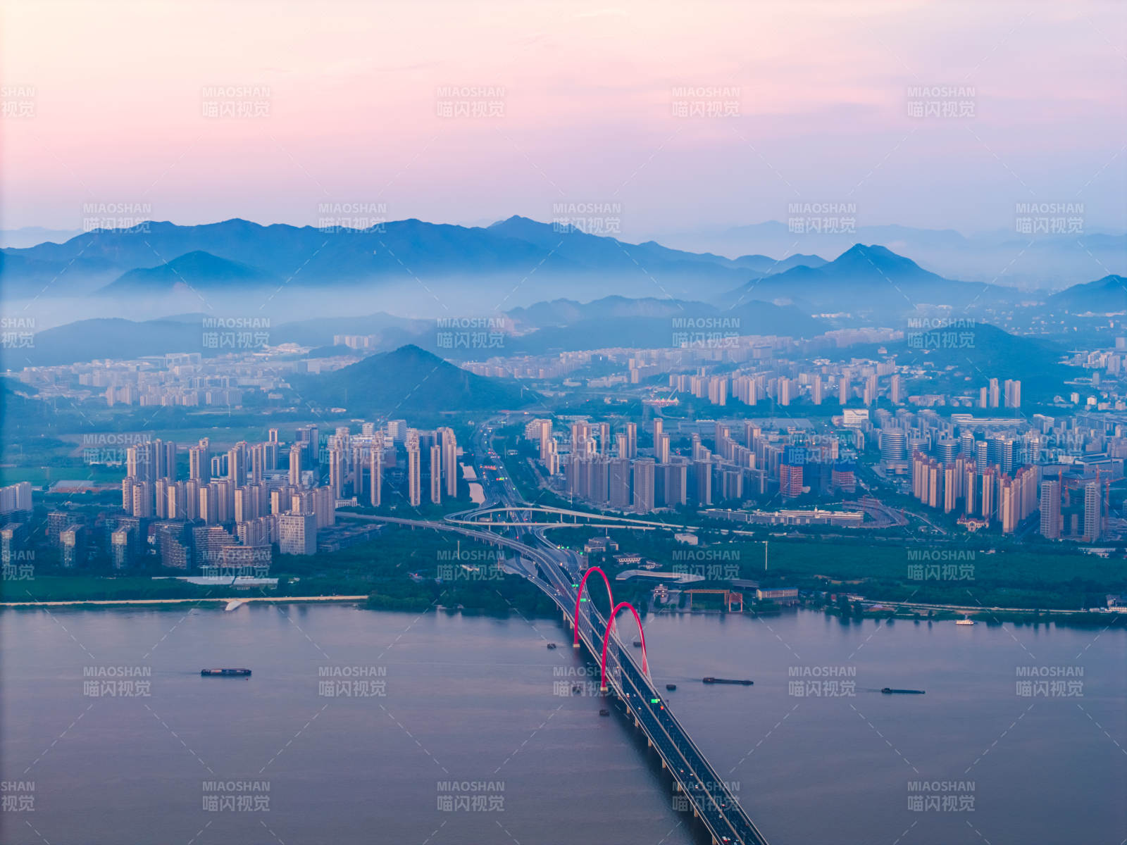 浙江省杭州市滨江区之江大桥图片