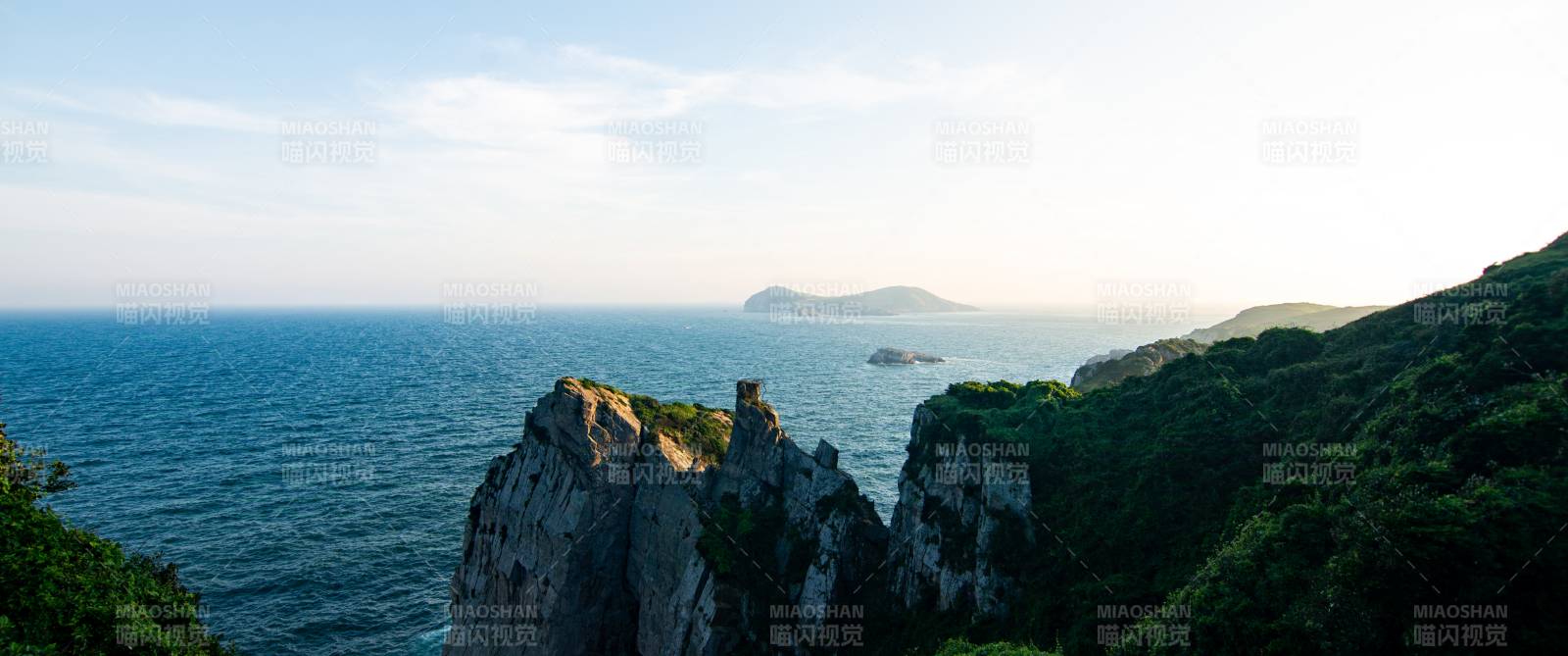 渔山岛海崖风光图片