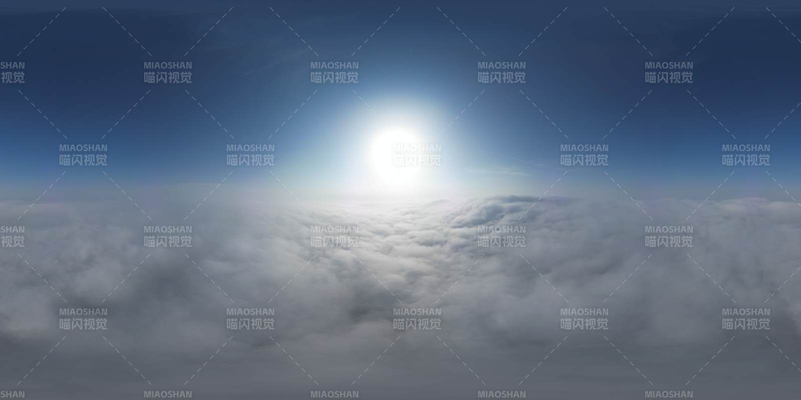 云海之上 阳光普照图片