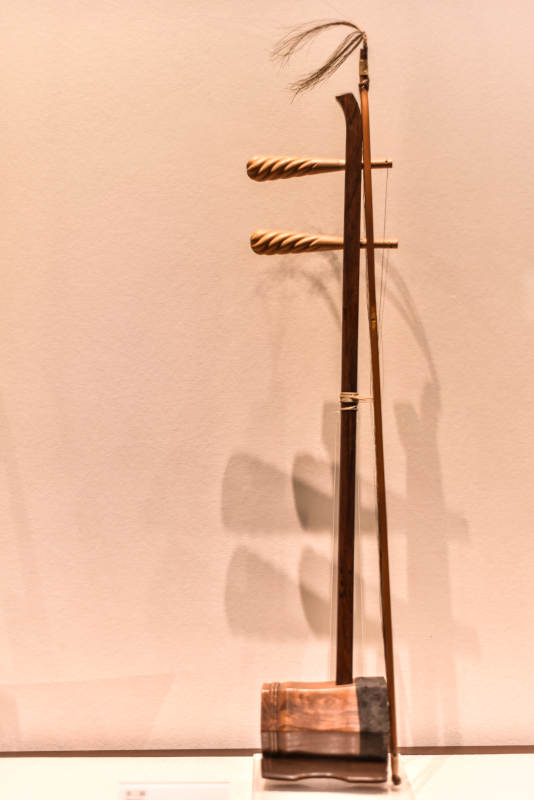 传统弦乐器展示图片