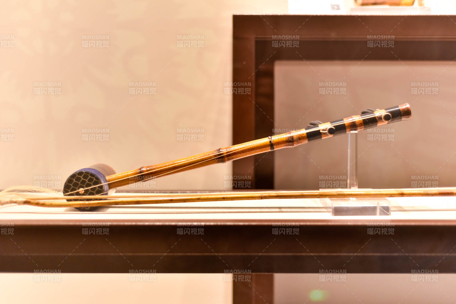 上海古琴箫静置展柜图片