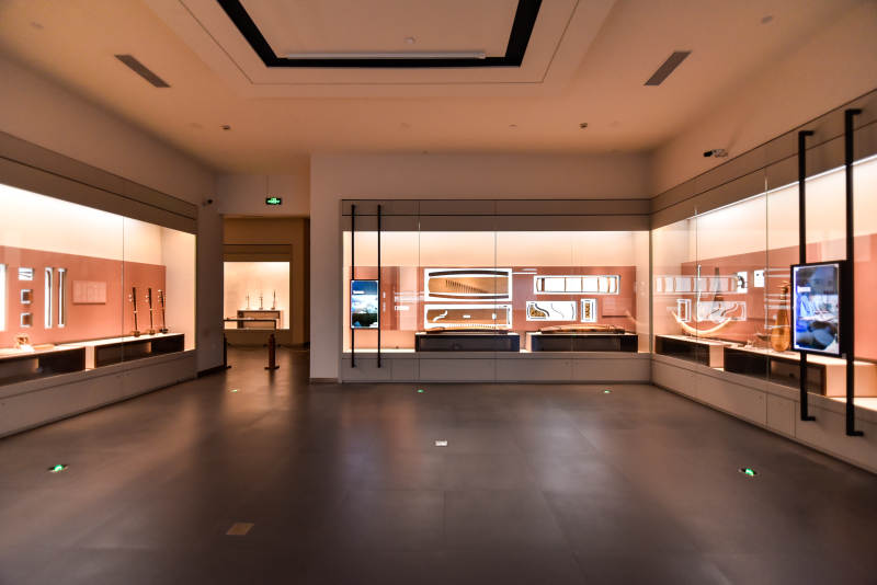 博物馆展厅内部图片