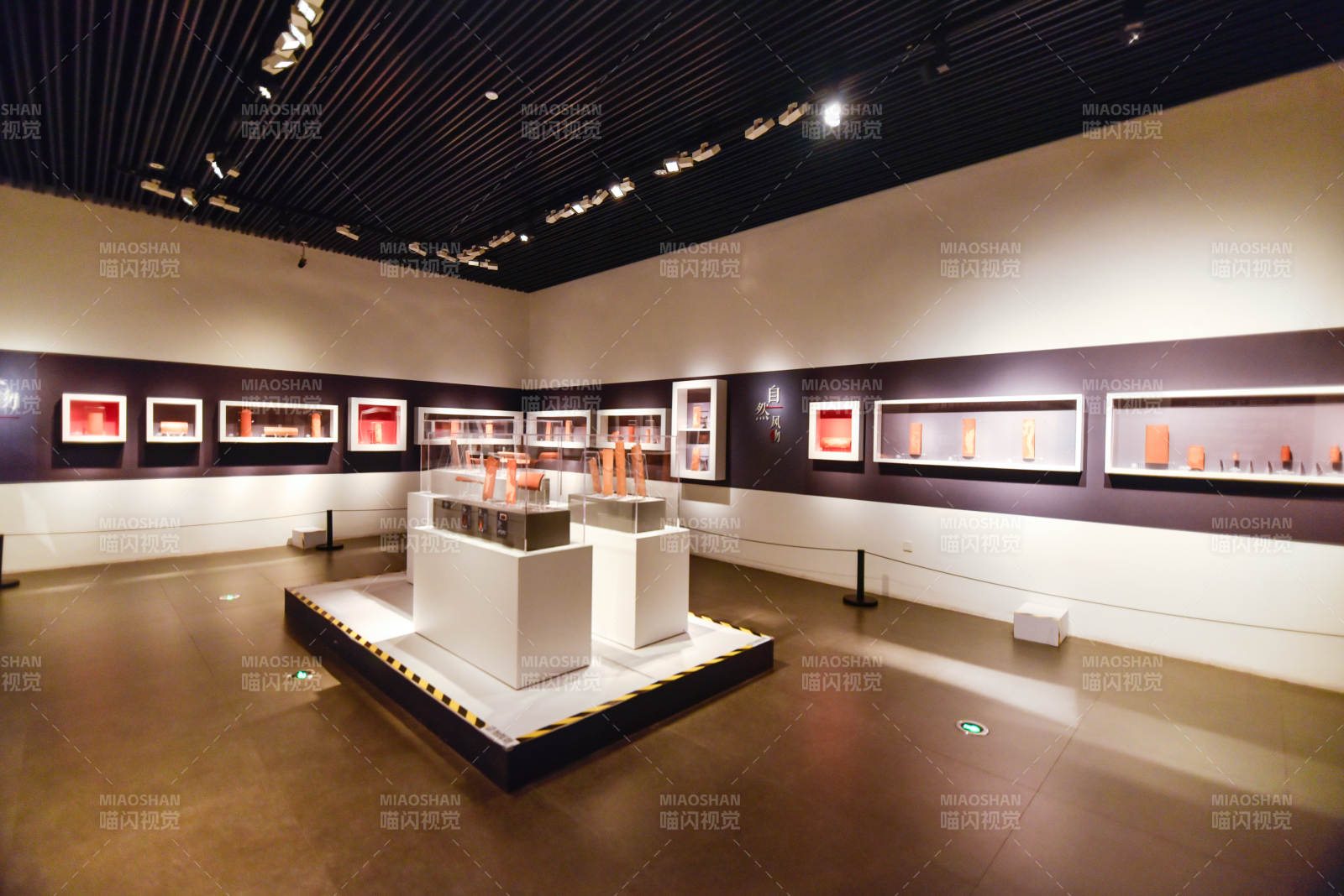 博物馆展厅陈列图片