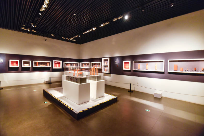 博物馆展厅陈列图片
