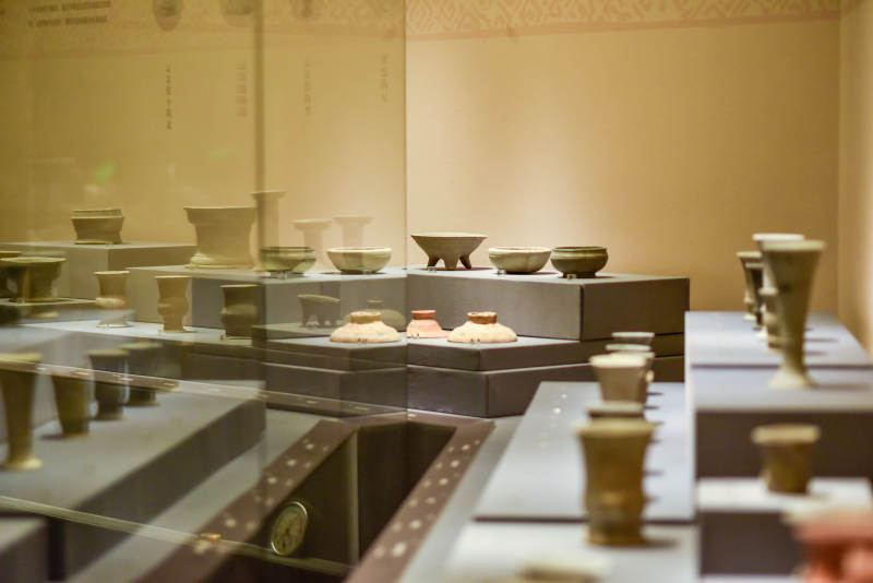 古陶器陈列展图片