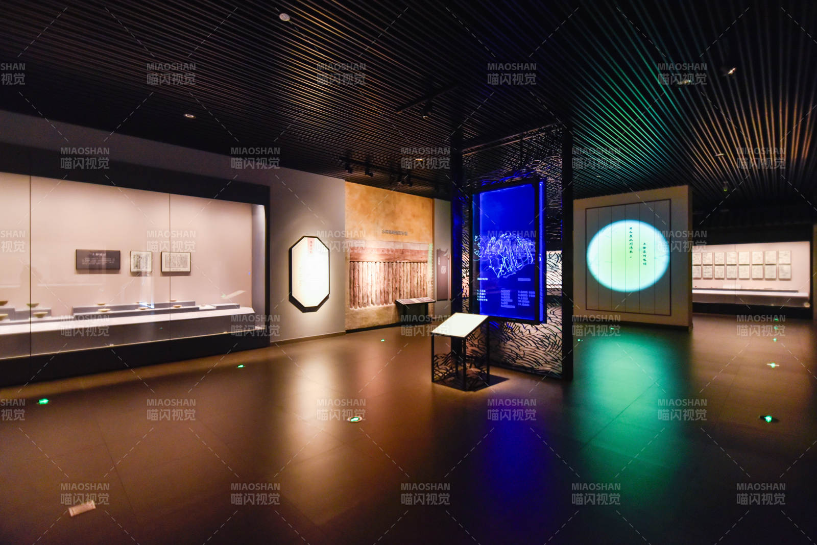 光影艺术展厅图片