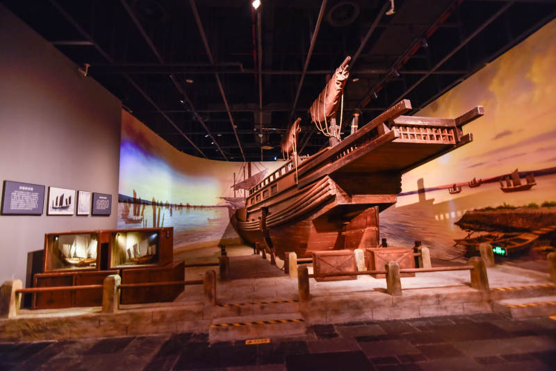 上海古船展览馆图片