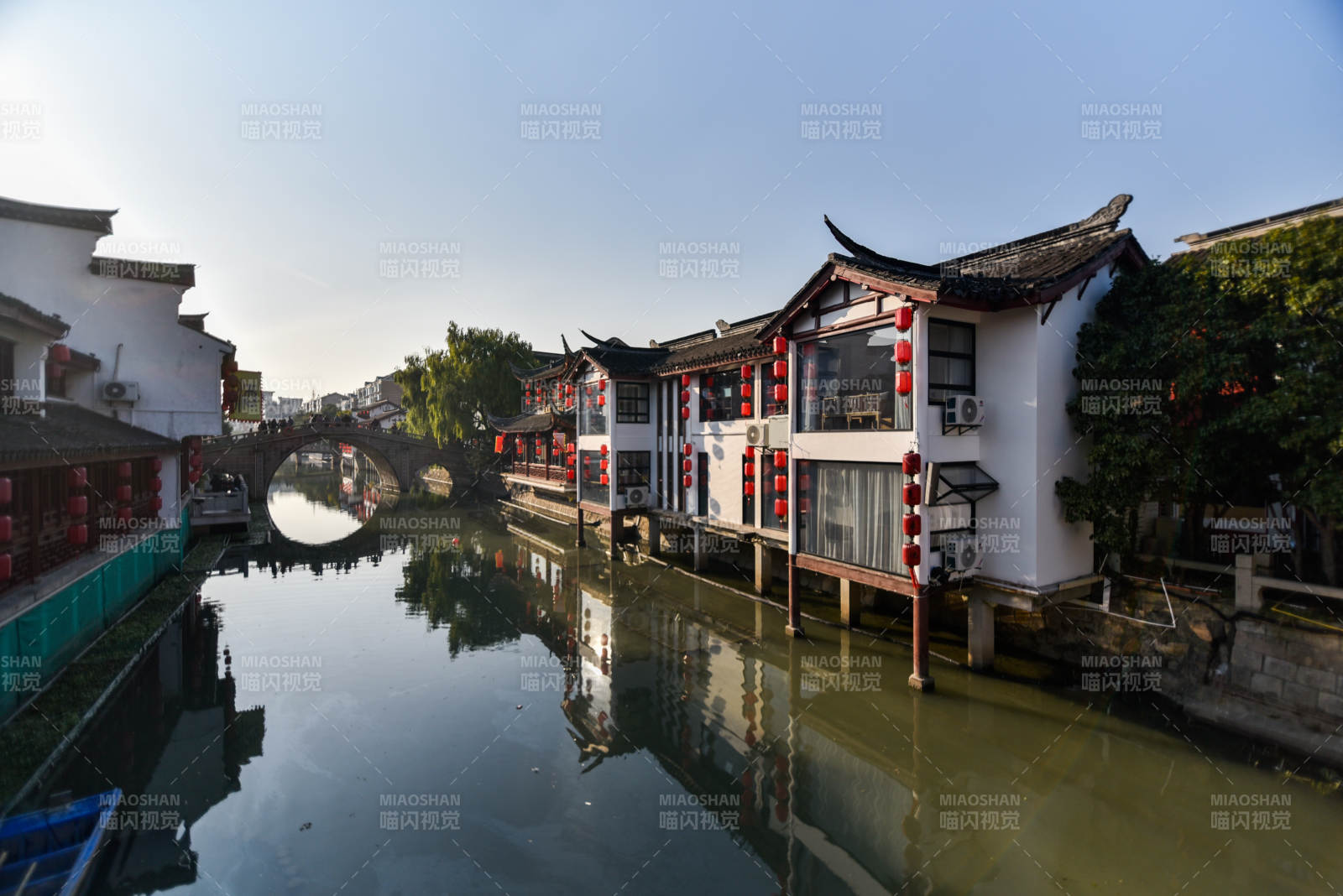 上海水乡古韵 静谧如画图片