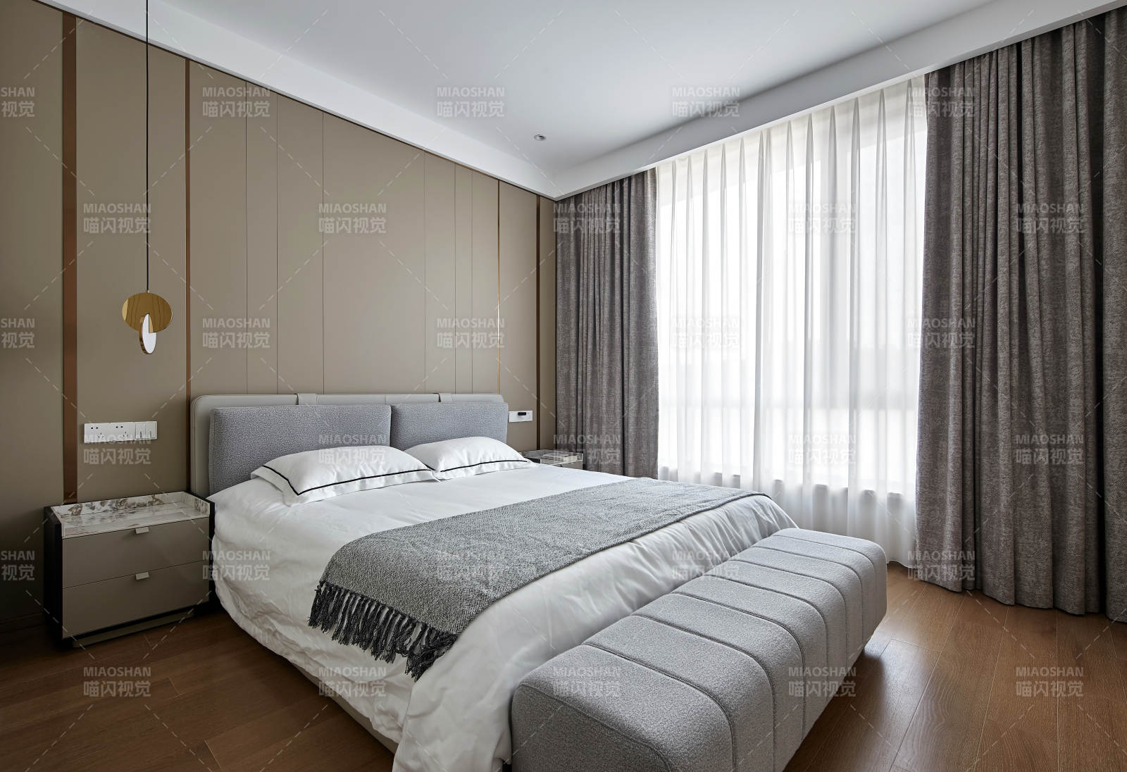 现代简约卧室设计图片