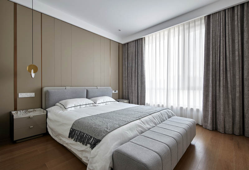 现代简约卧室设计图片