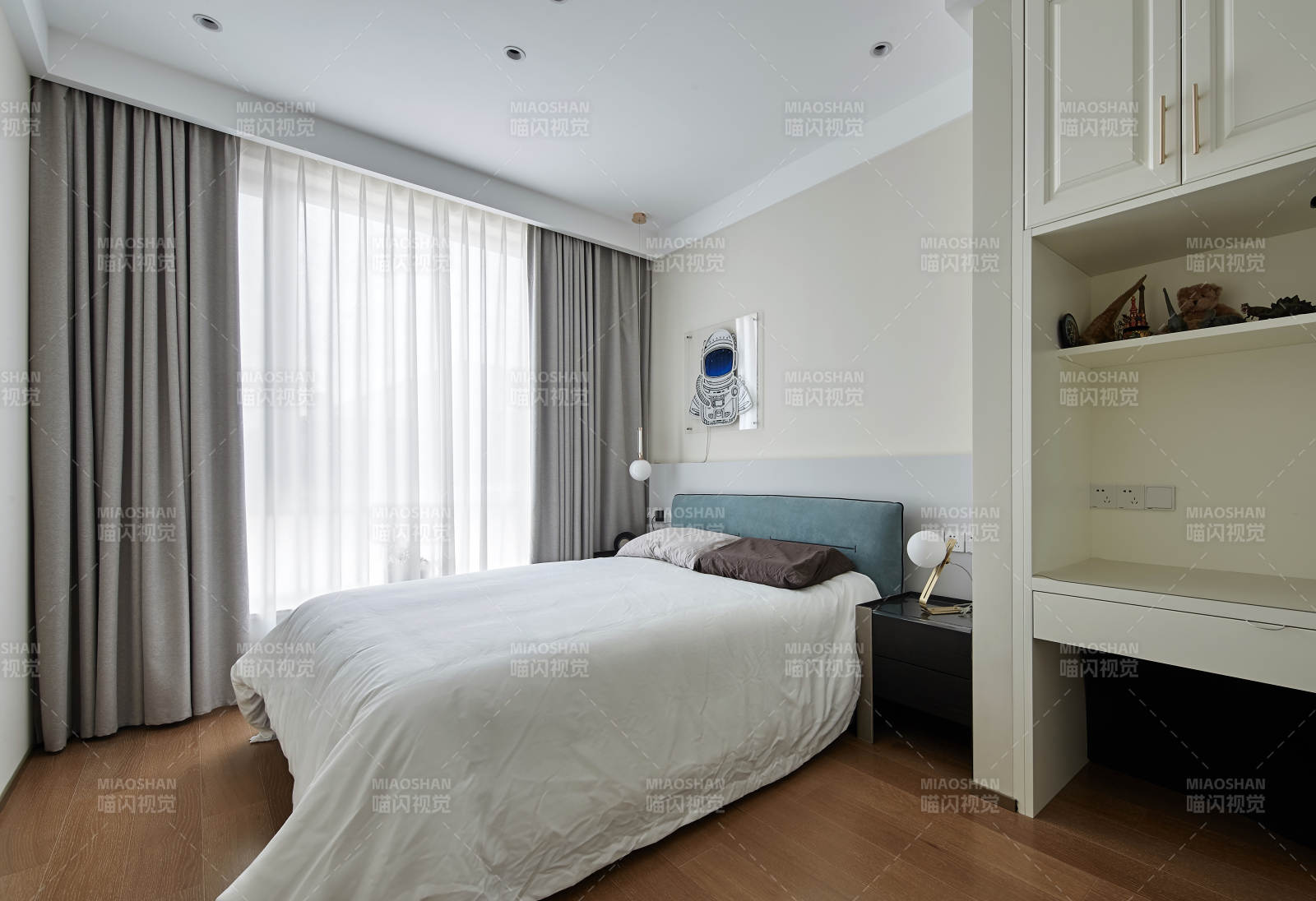 现代简约卧室设计图片