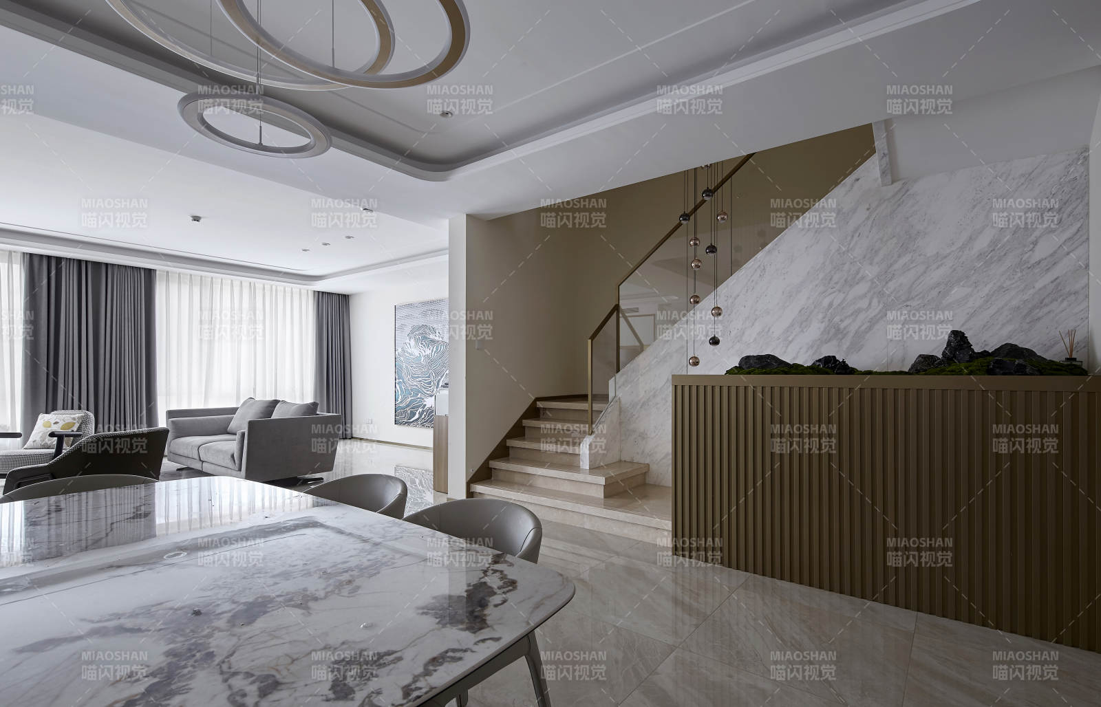 现代简约客厅设计图片