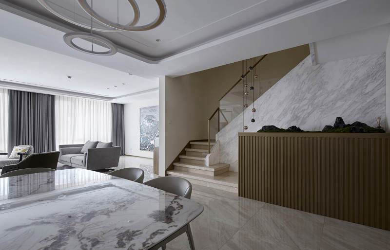 现代简约客厅设计图片