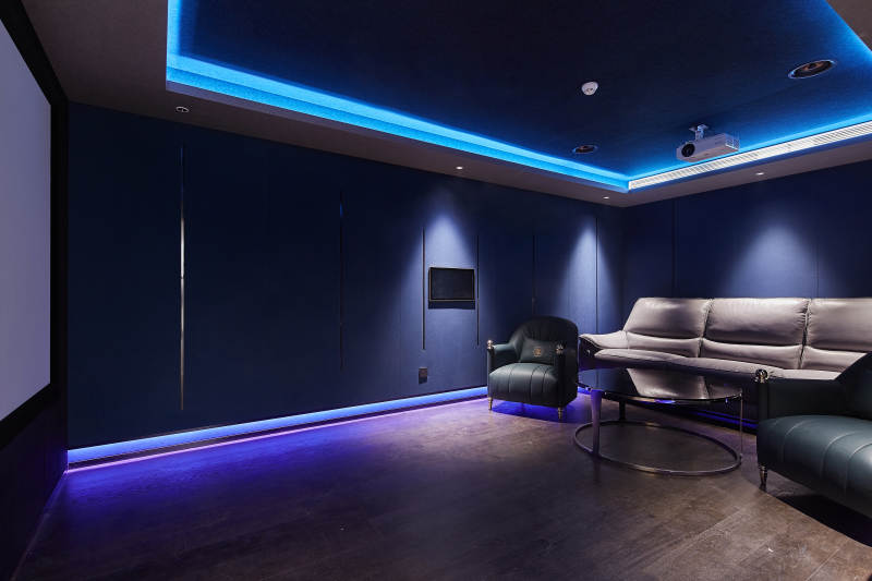 私人影院体验空间图片