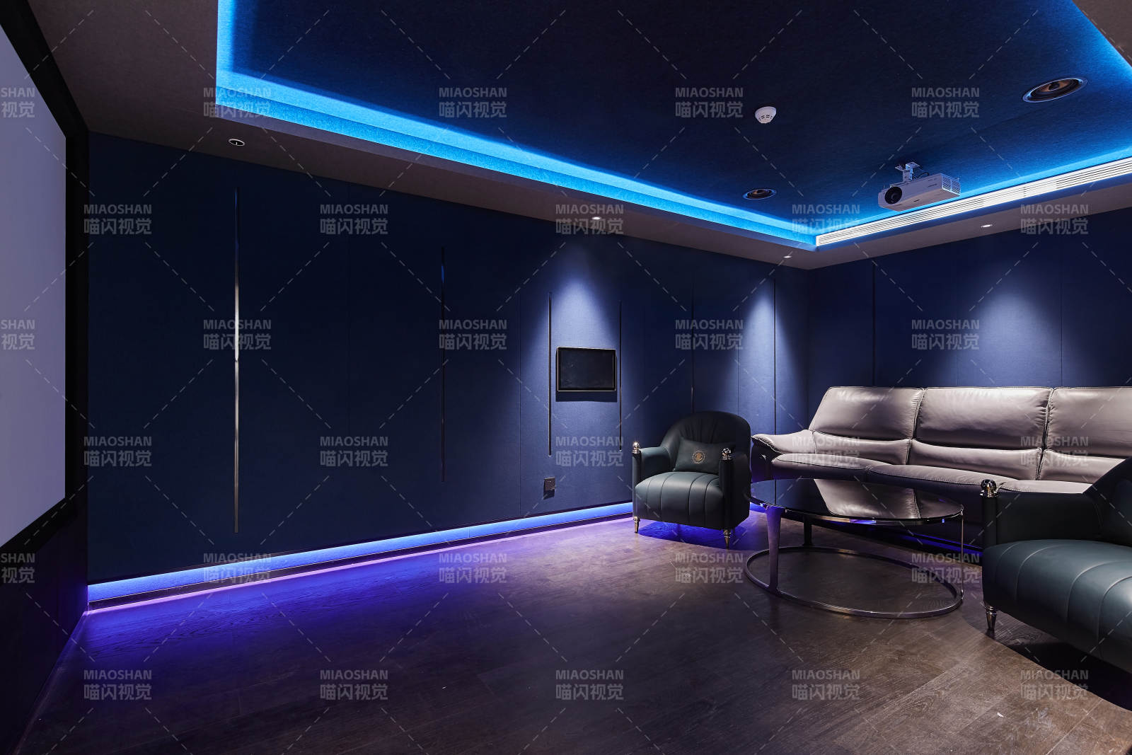 私人影院体验空间图片