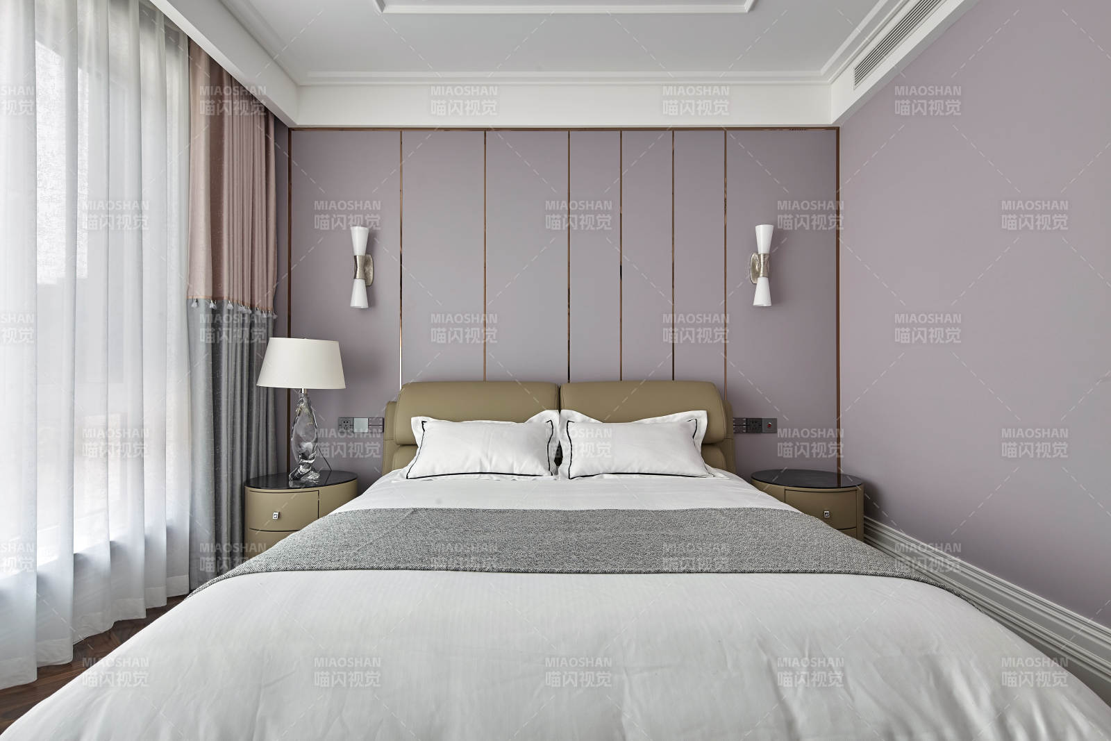 简约卧室设计图片