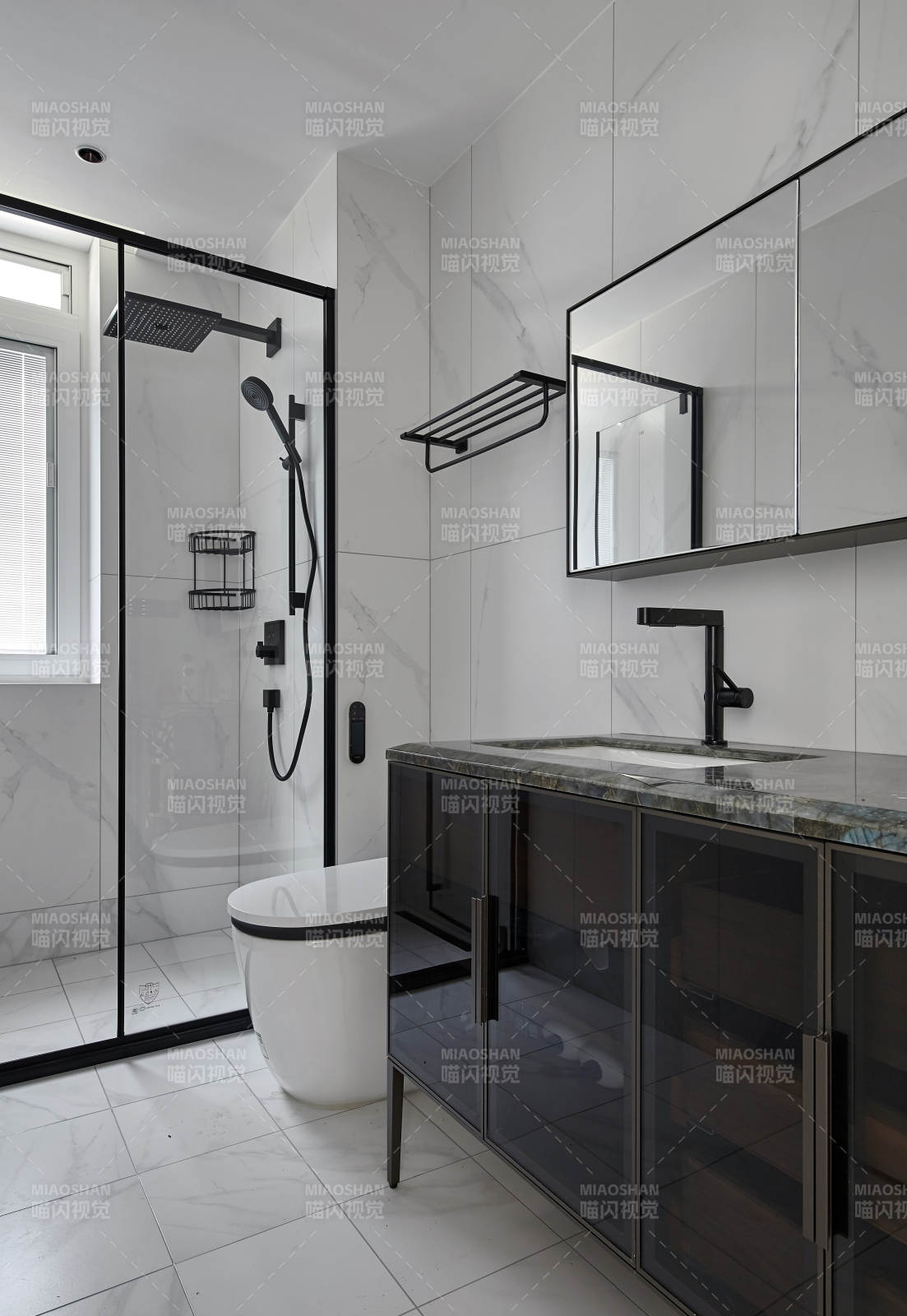 现代简约浴室设计图片