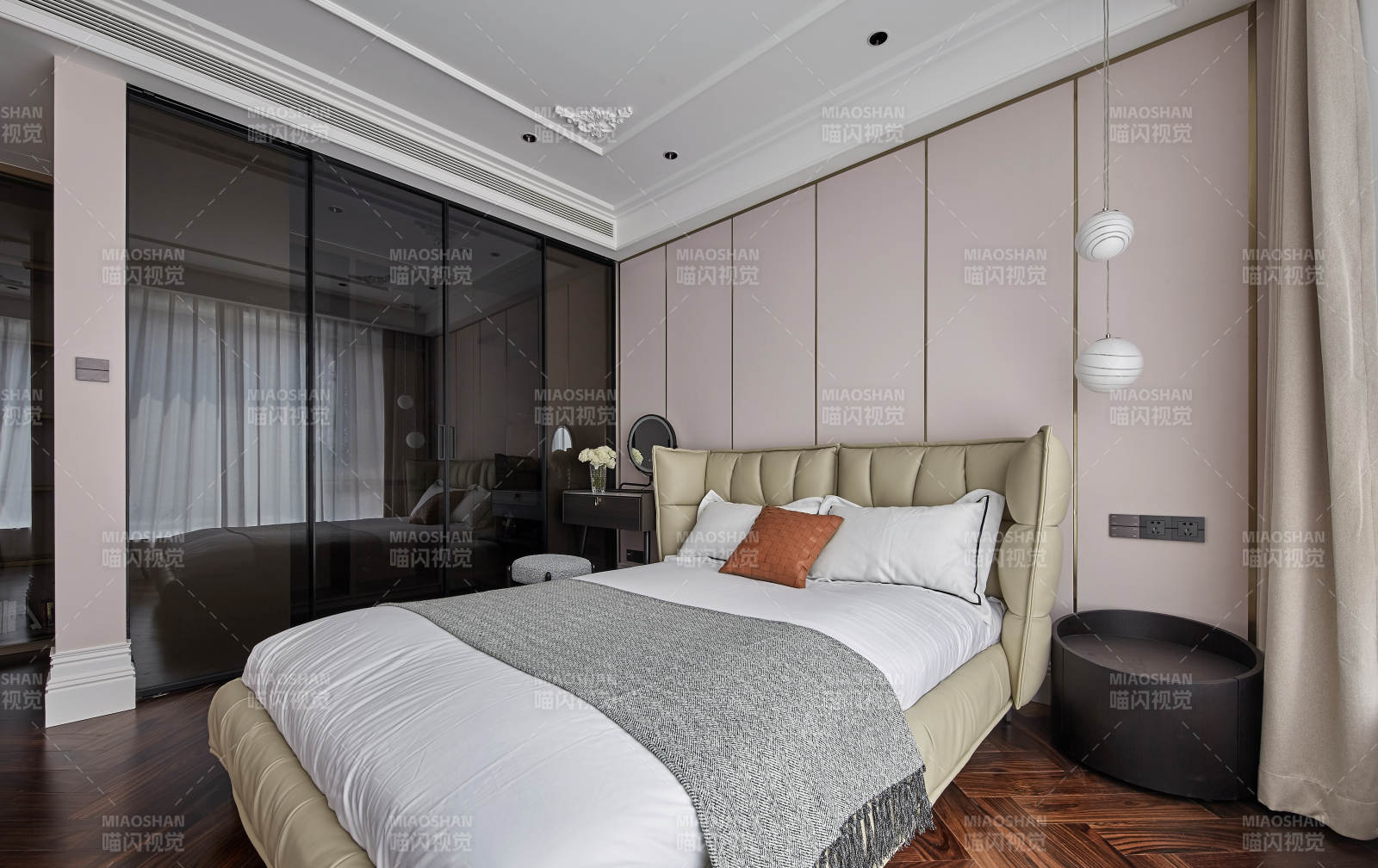 现代简约卧室设计图片