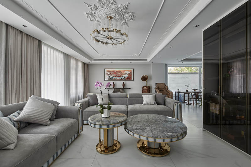 现代客厅优雅设计图片
