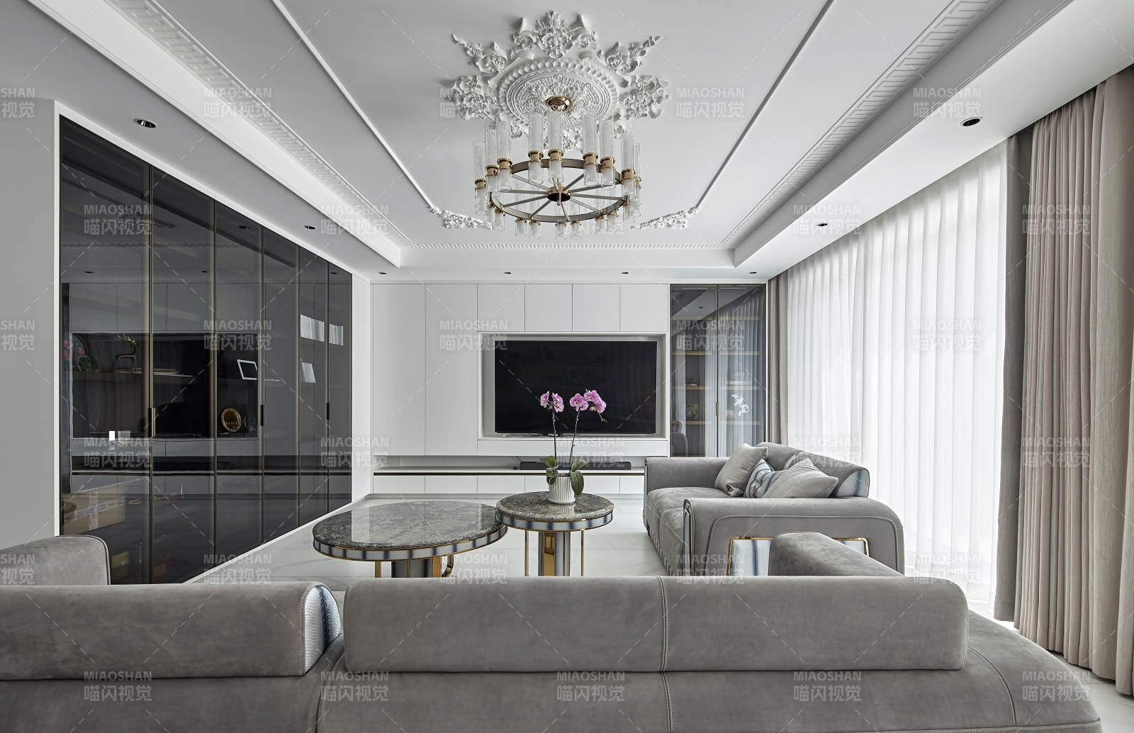 现代简约客厅设计图片