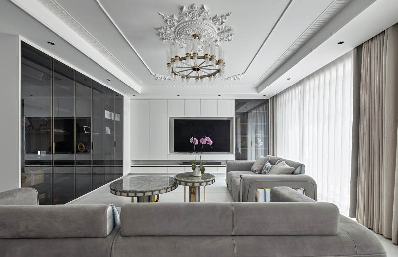 现代简约客厅设计图片
