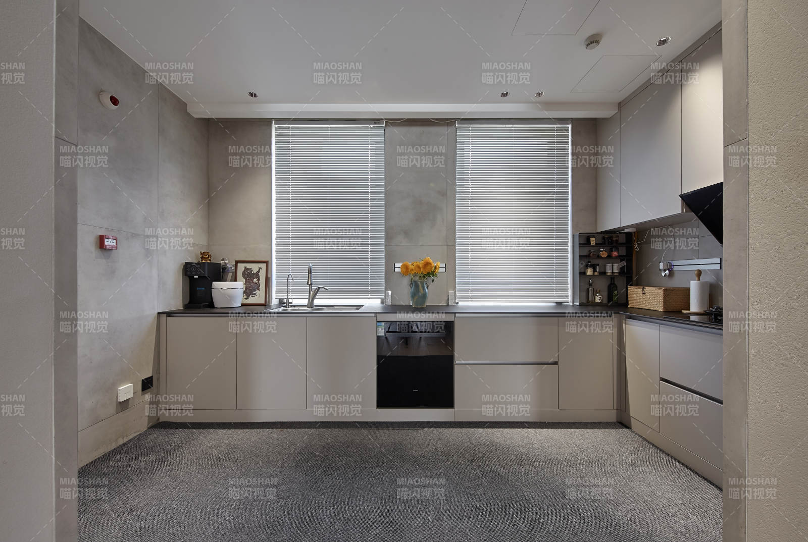 现代简约厨房设计图片