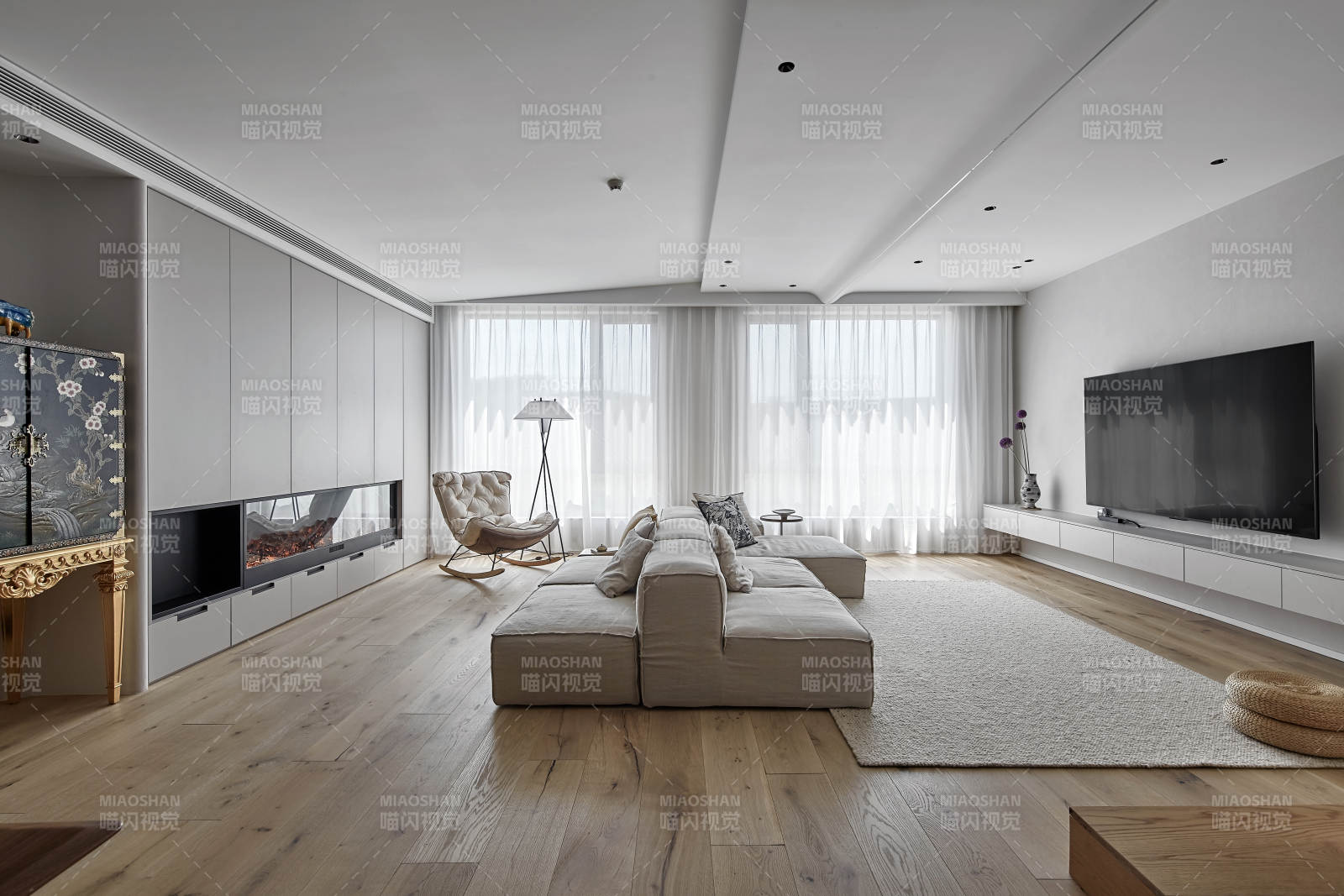 现代简约客厅设计图片