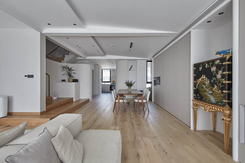 现代简约客厅设计图片