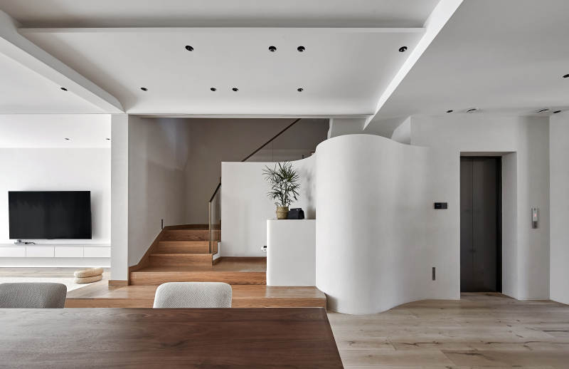 现代简约家居设计图片