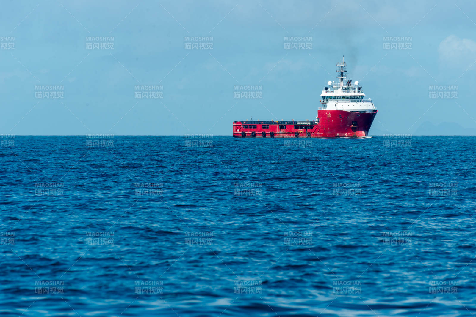 红船远航海天间图片