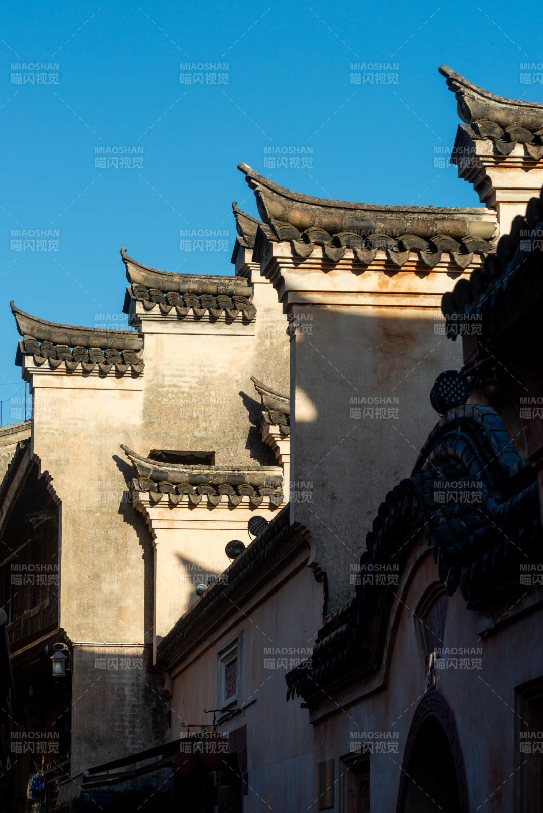 古建筑飞檐翘角图片