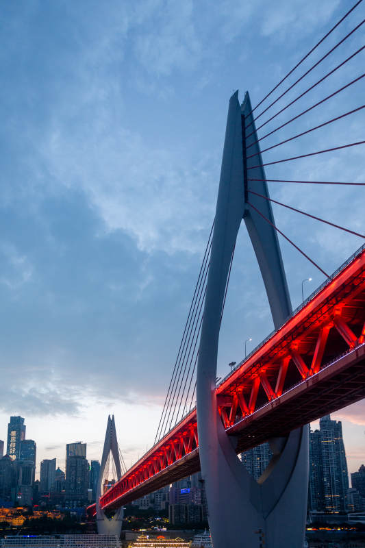 重庆红桥映夜城图片