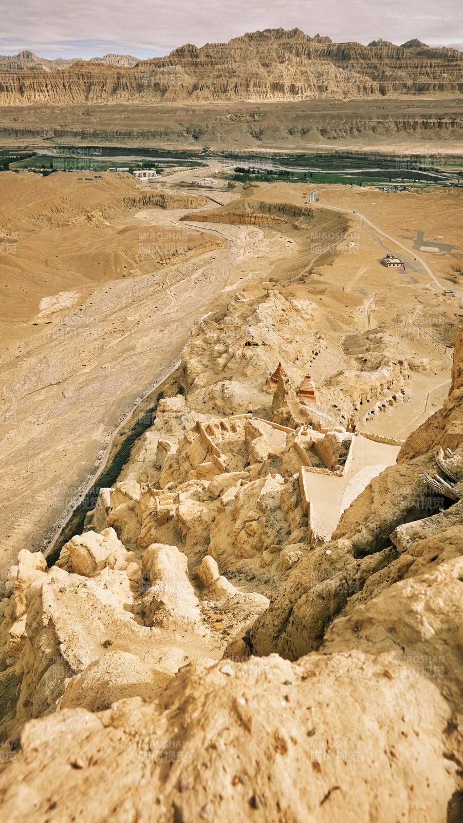 古格王朝遗址图片