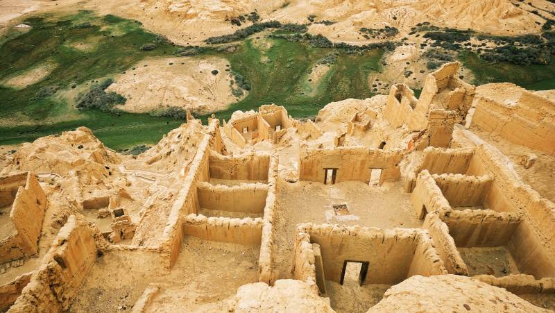 古格王朝遗址图片
