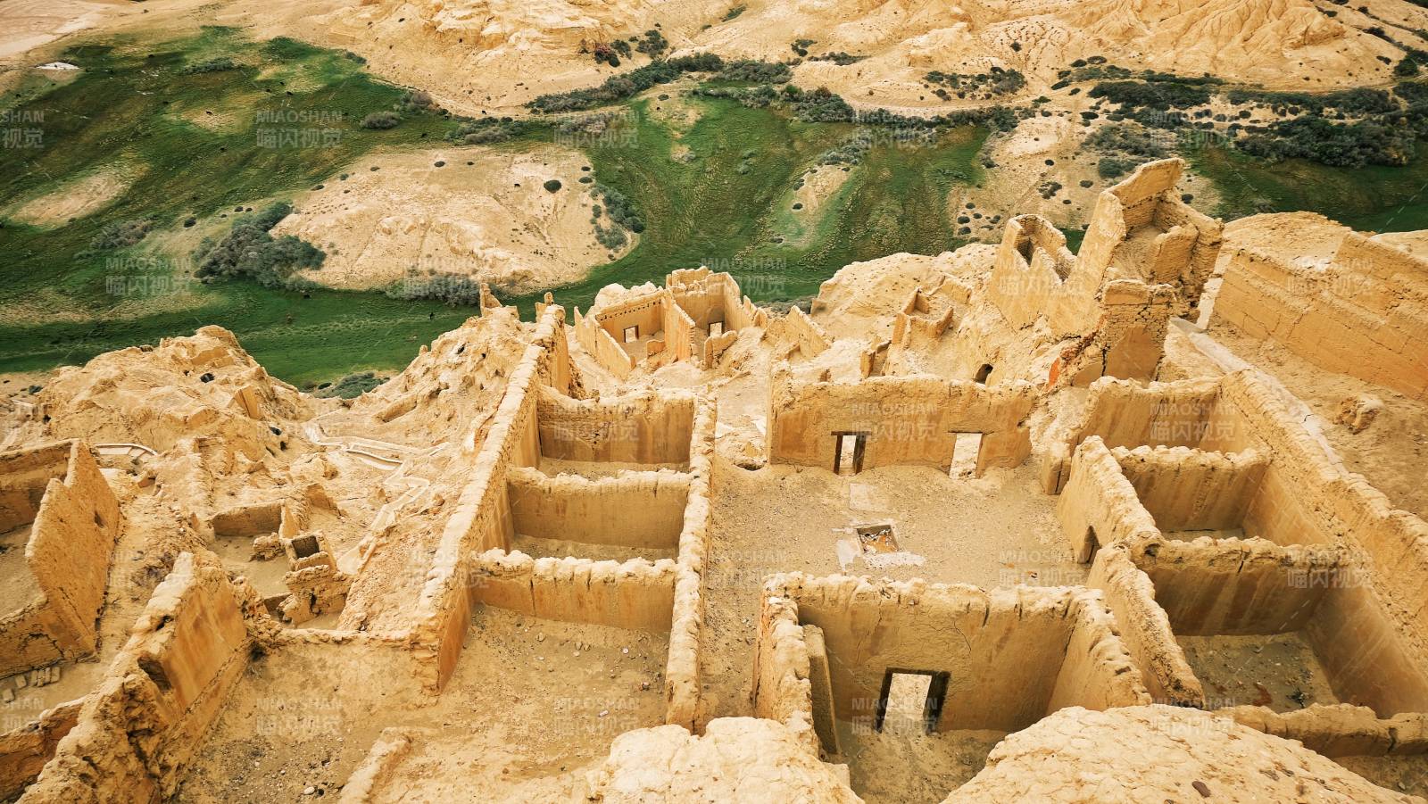 古格王朝遗址图片