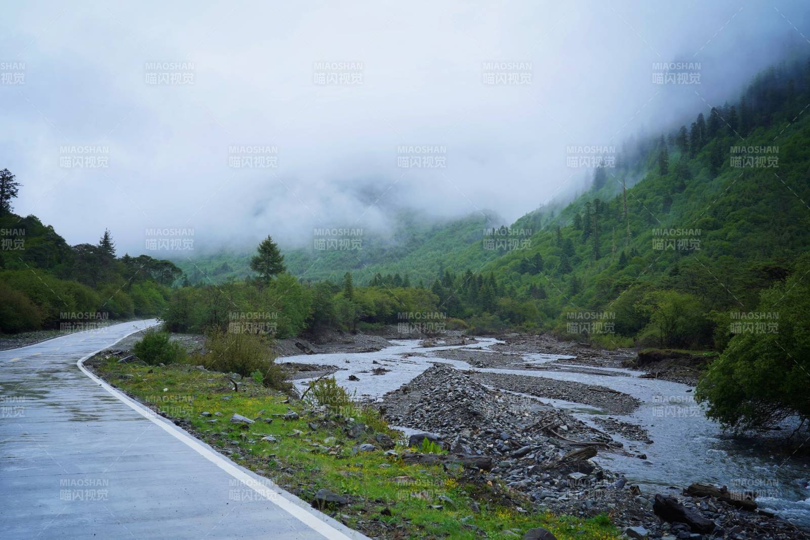 杰斯冰川风景图片