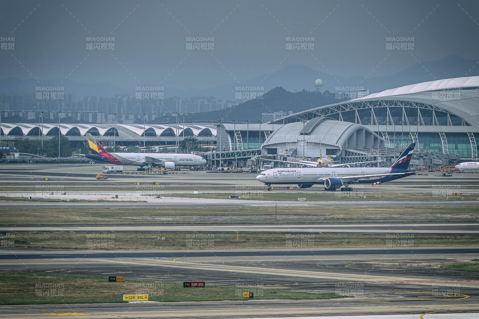 机场航拍图图片