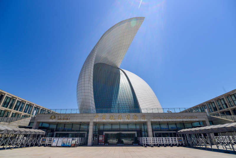 中国航海博物馆图片