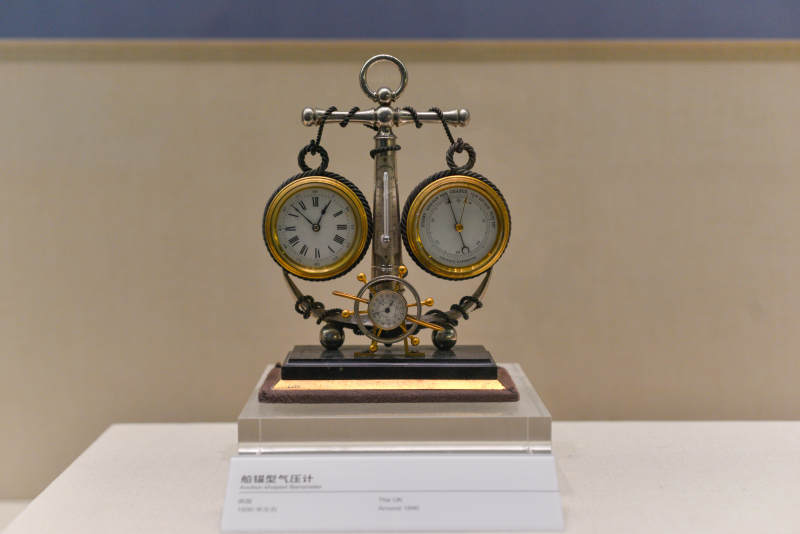 船锚型气压针陈列品图片