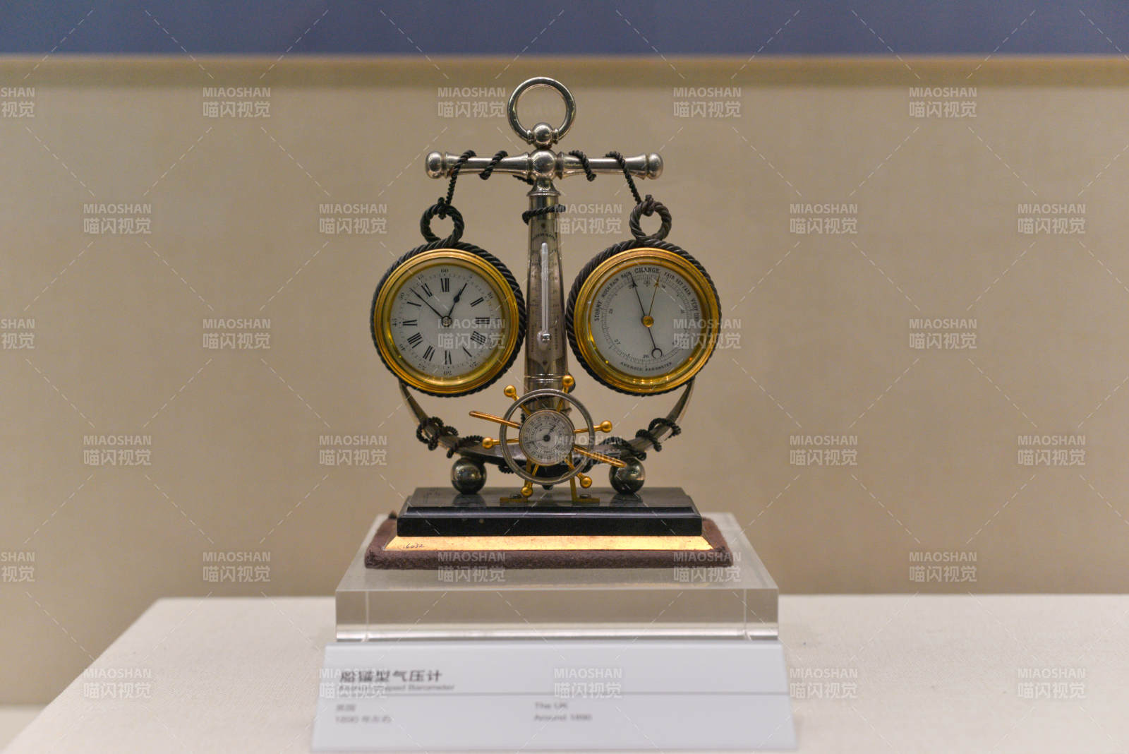 船锚型气压针陈列品图片