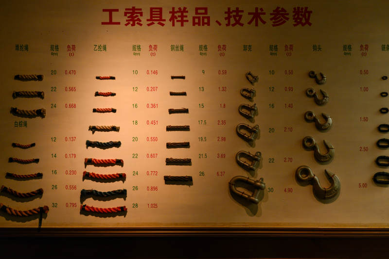 工模具样品参数表图片