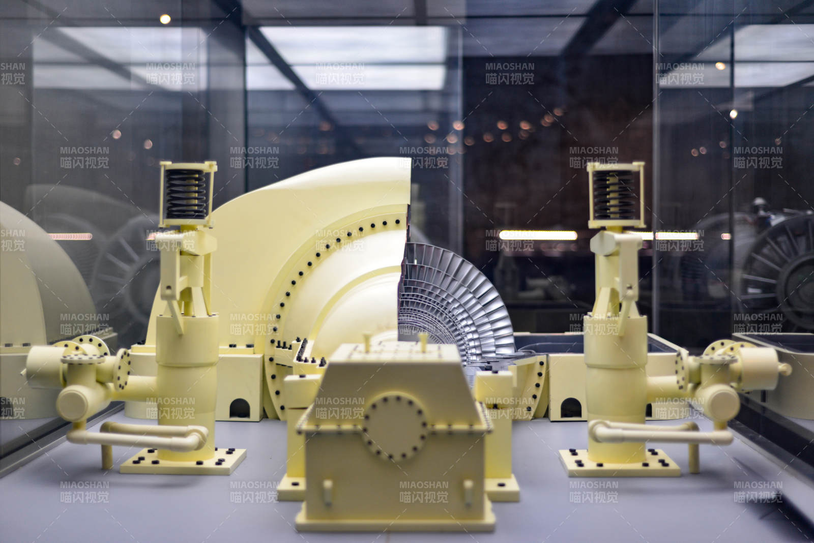 精密机械模型展示图片