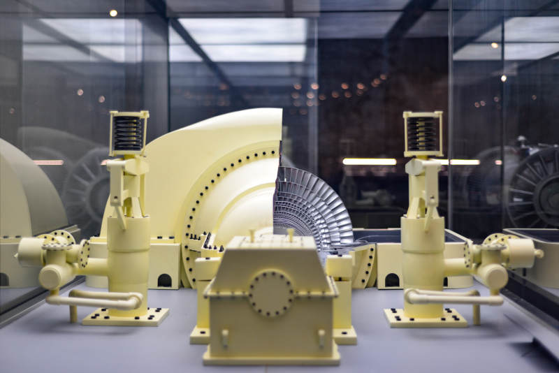 精密机械模型展示图片