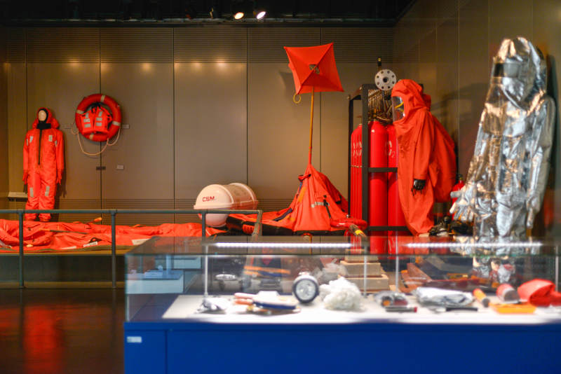 极地探险装备展图片