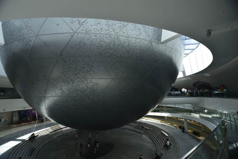 上海未来建筑奇观图片