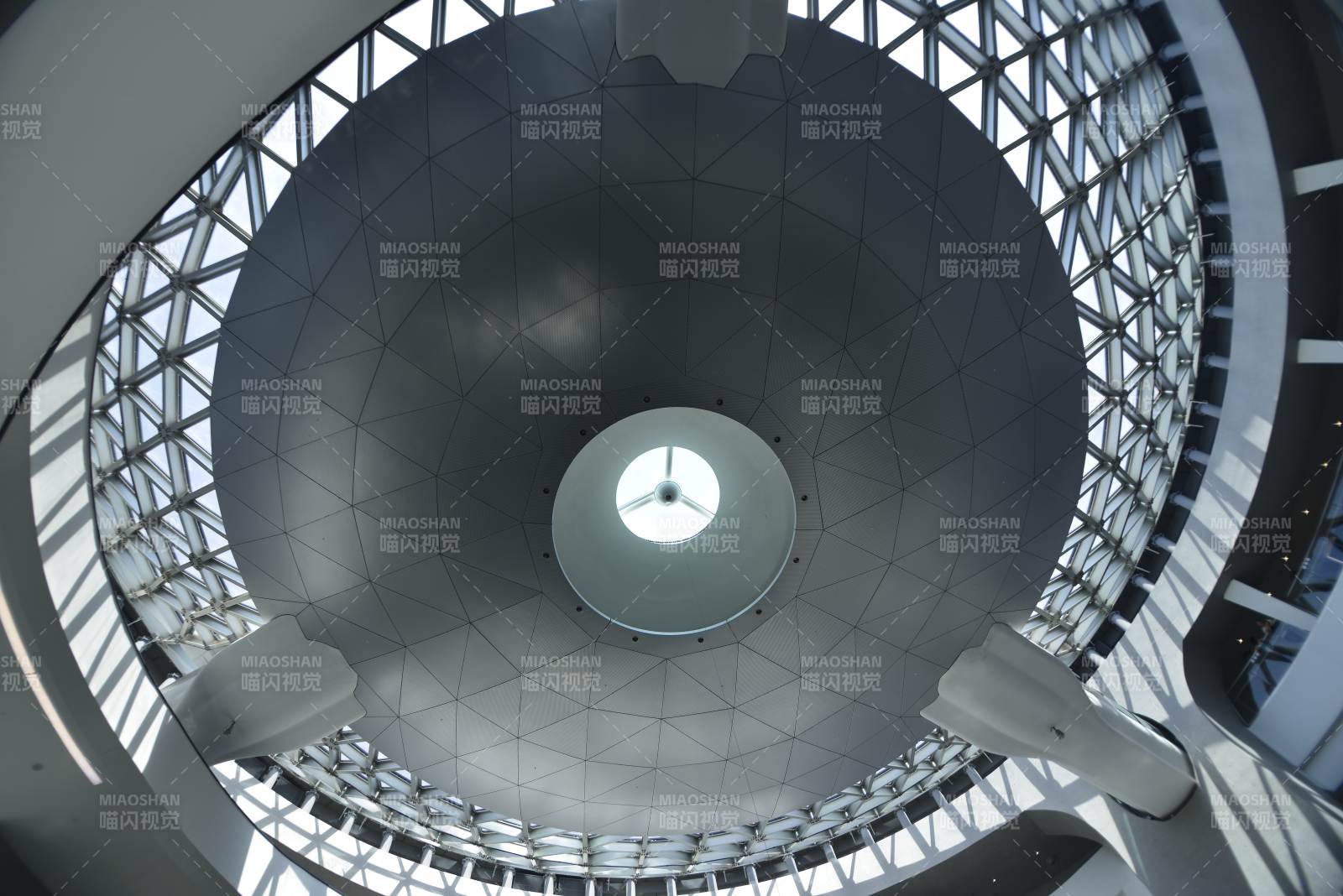 上海穹顶之光图片