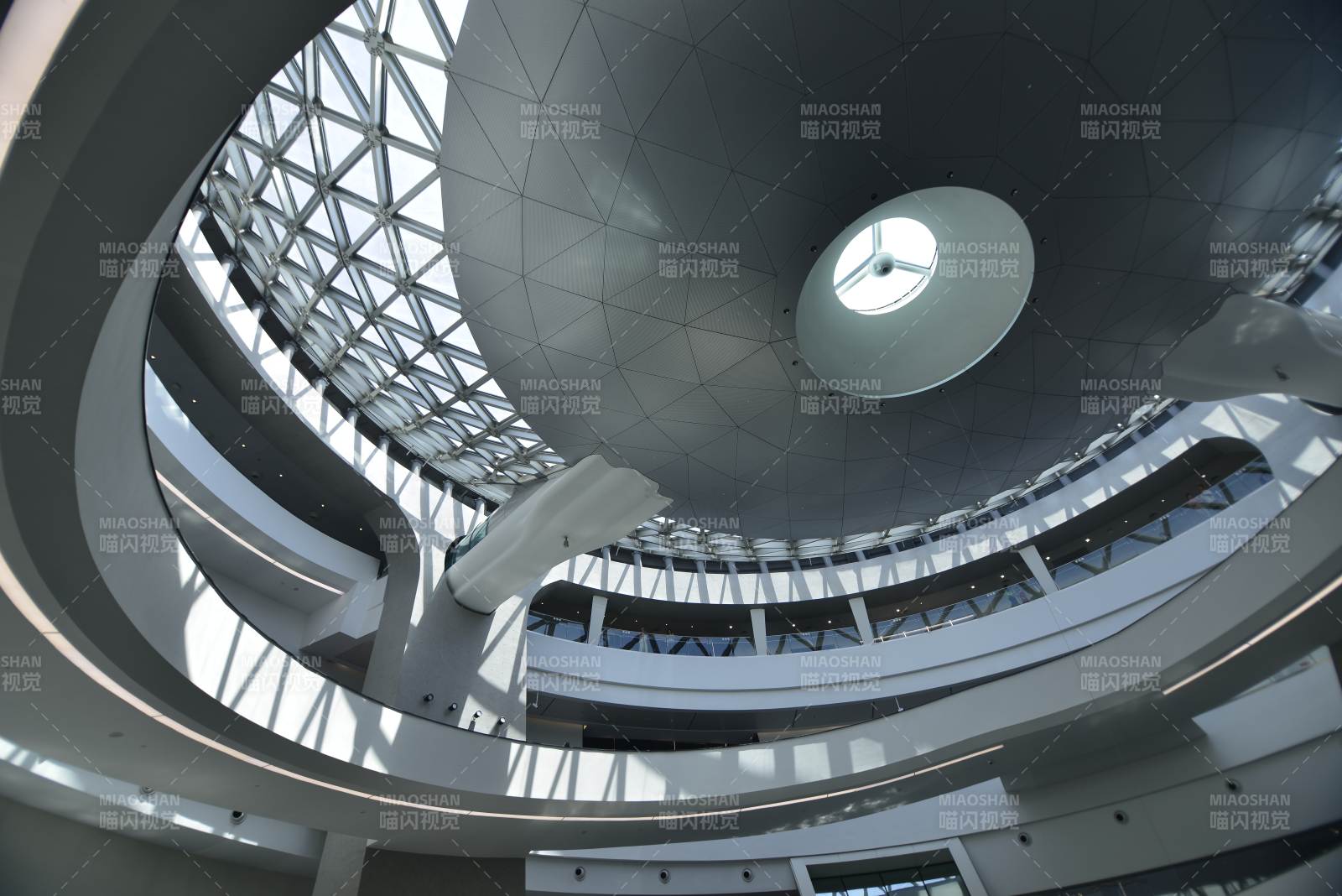 上海天文馆现代建筑穹顶之美图片