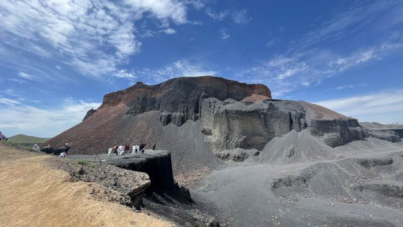 火山风光图片